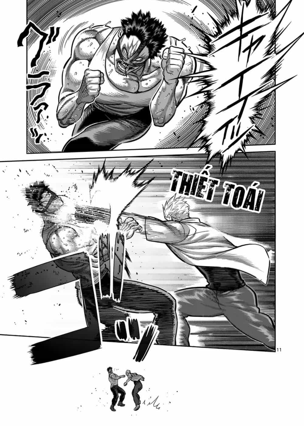 Kengan Ashura Phần 2 - Chương 287 - ảnh 11