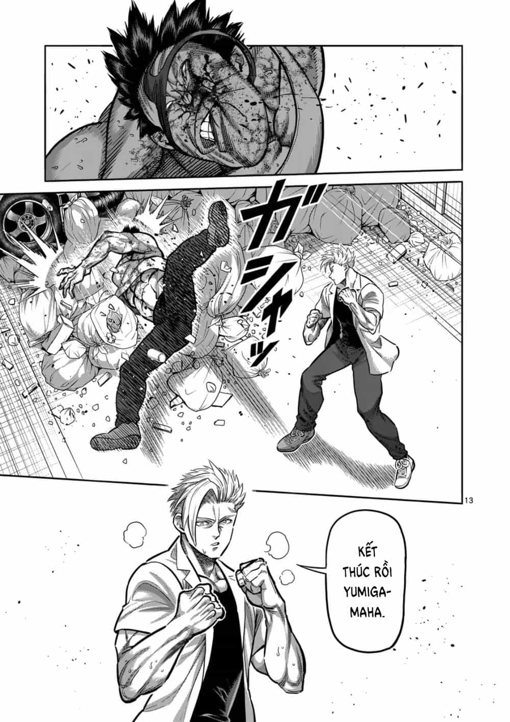 Kengan Ashura Phần 2 - Chương 287 - ảnh 13