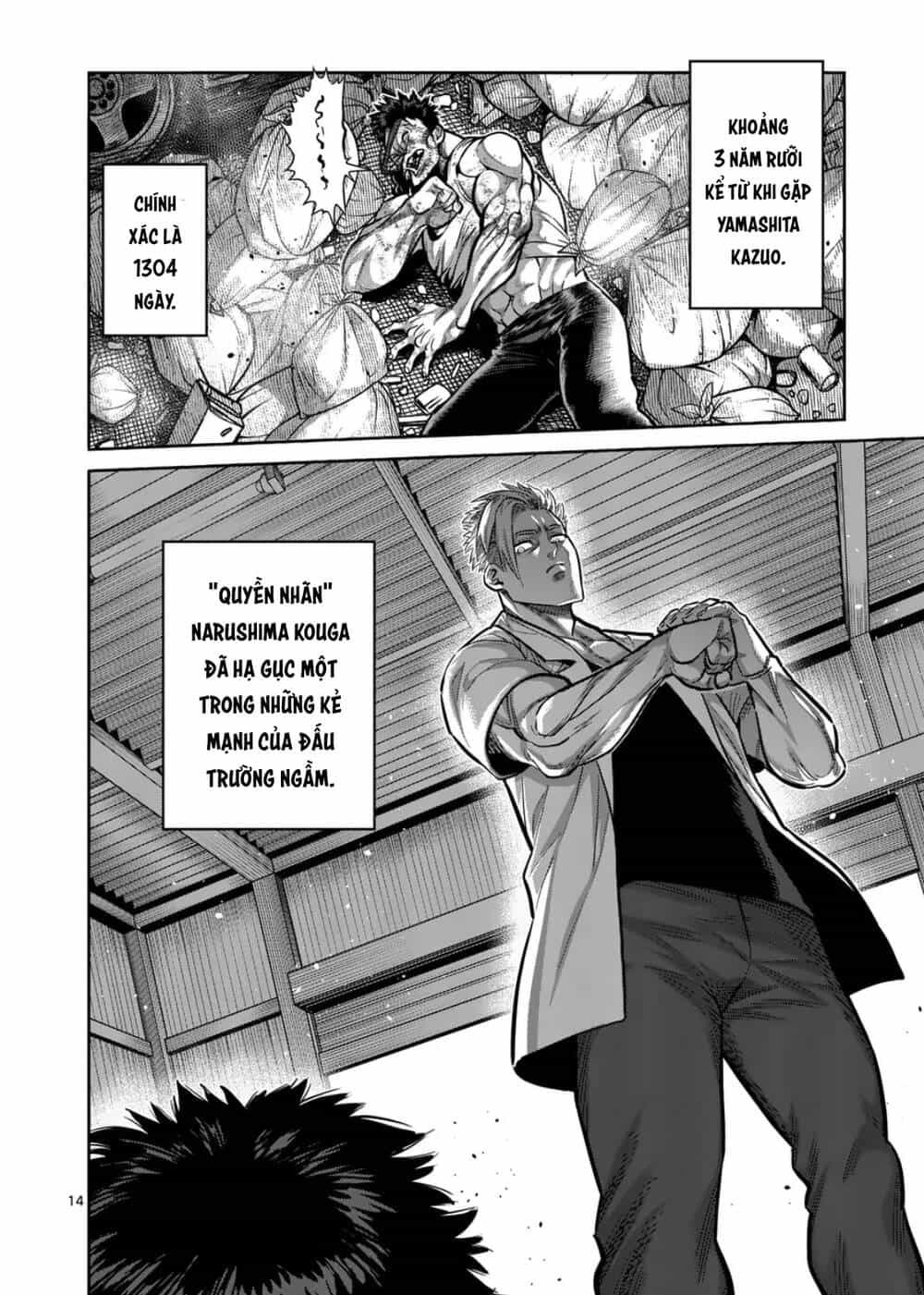 Kengan Ashura Phần 2 - Chương 287 - ảnh 14