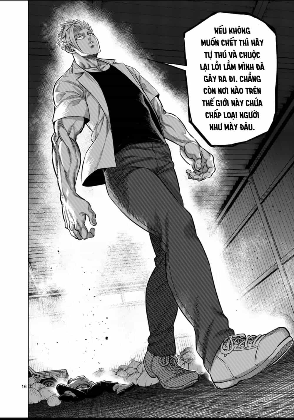 Kengan Ashura Phần 2 - Chương 287 - ảnh 16
