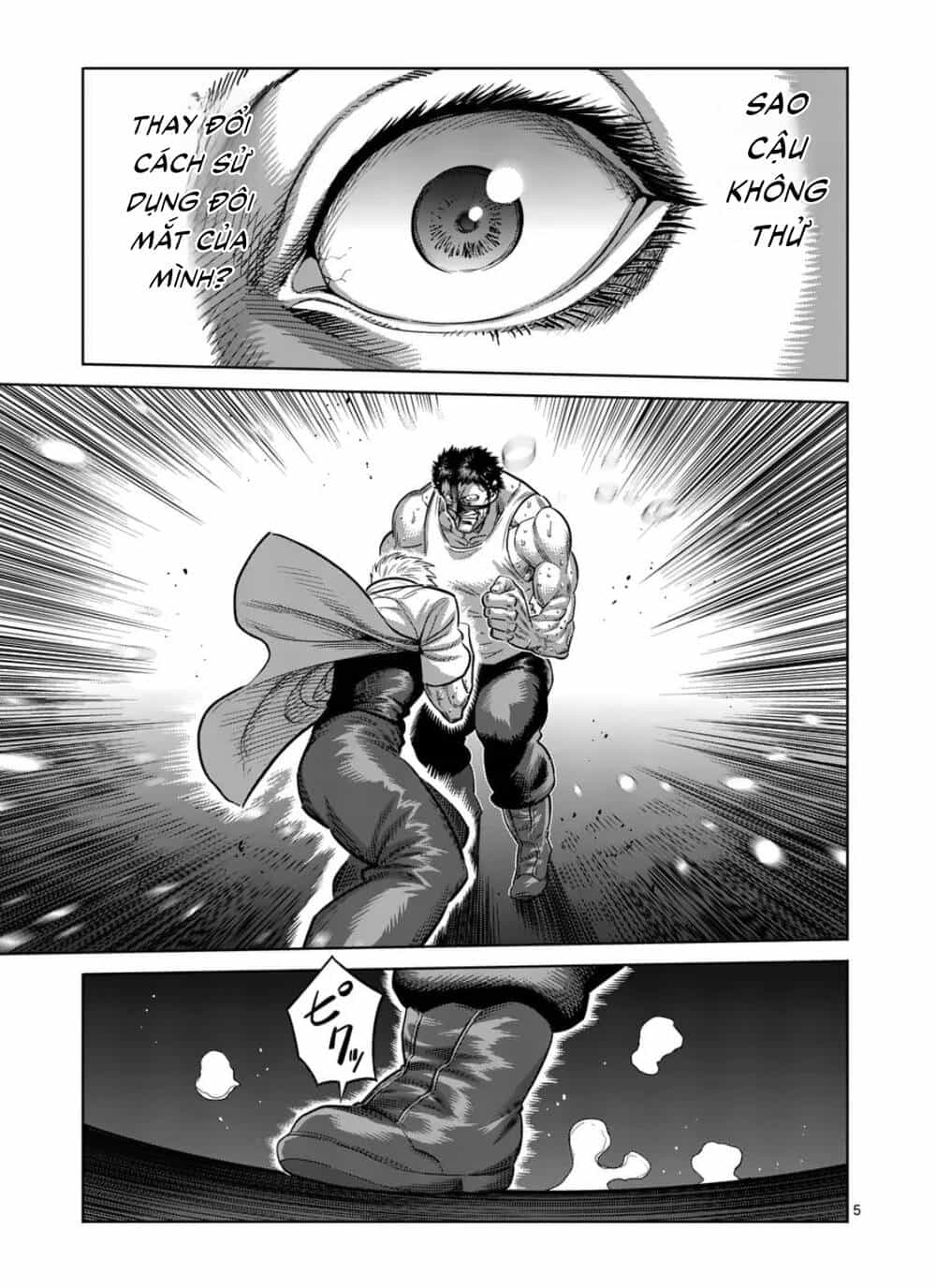 Kengan Ashura Phần 2 - Chương 287 - ảnh 5