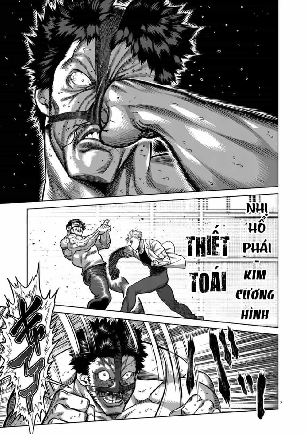 Kengan Ashura Phần 2 - Chương 287 - ảnh 7