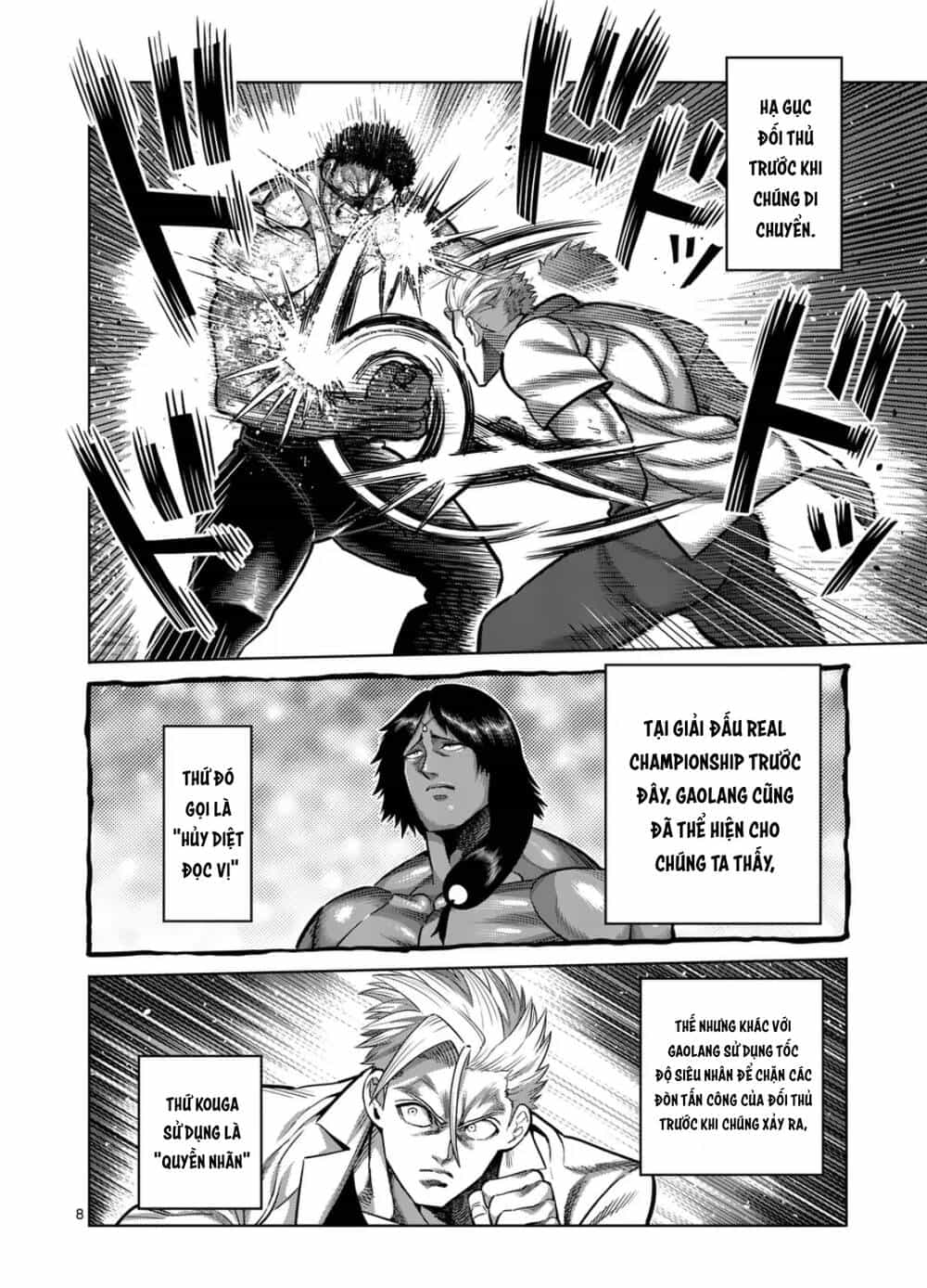 Kengan Ashura Phần 2 - Chương 287 - ảnh 8