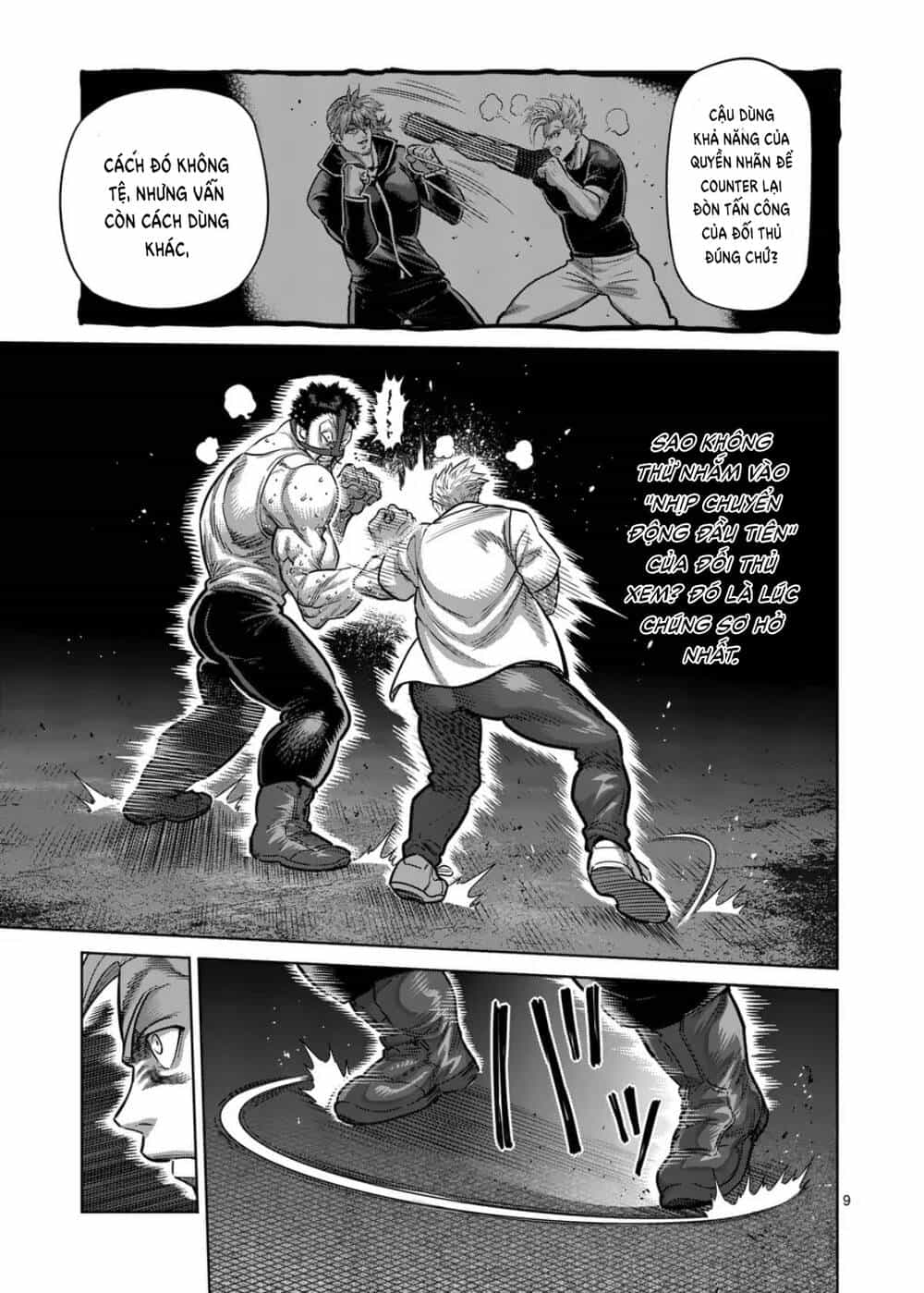 Kengan Ashura Phần 2 - Chương 287 - ảnh 9