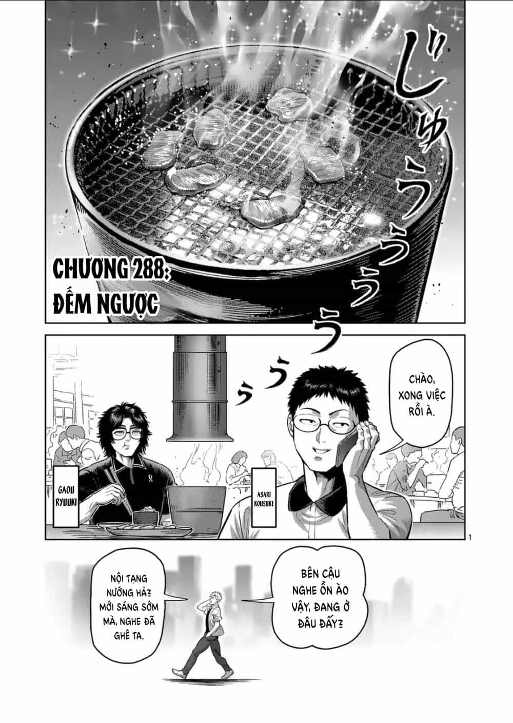 Kengan Ashura Phần 2 - Chương 288 - ảnh 1