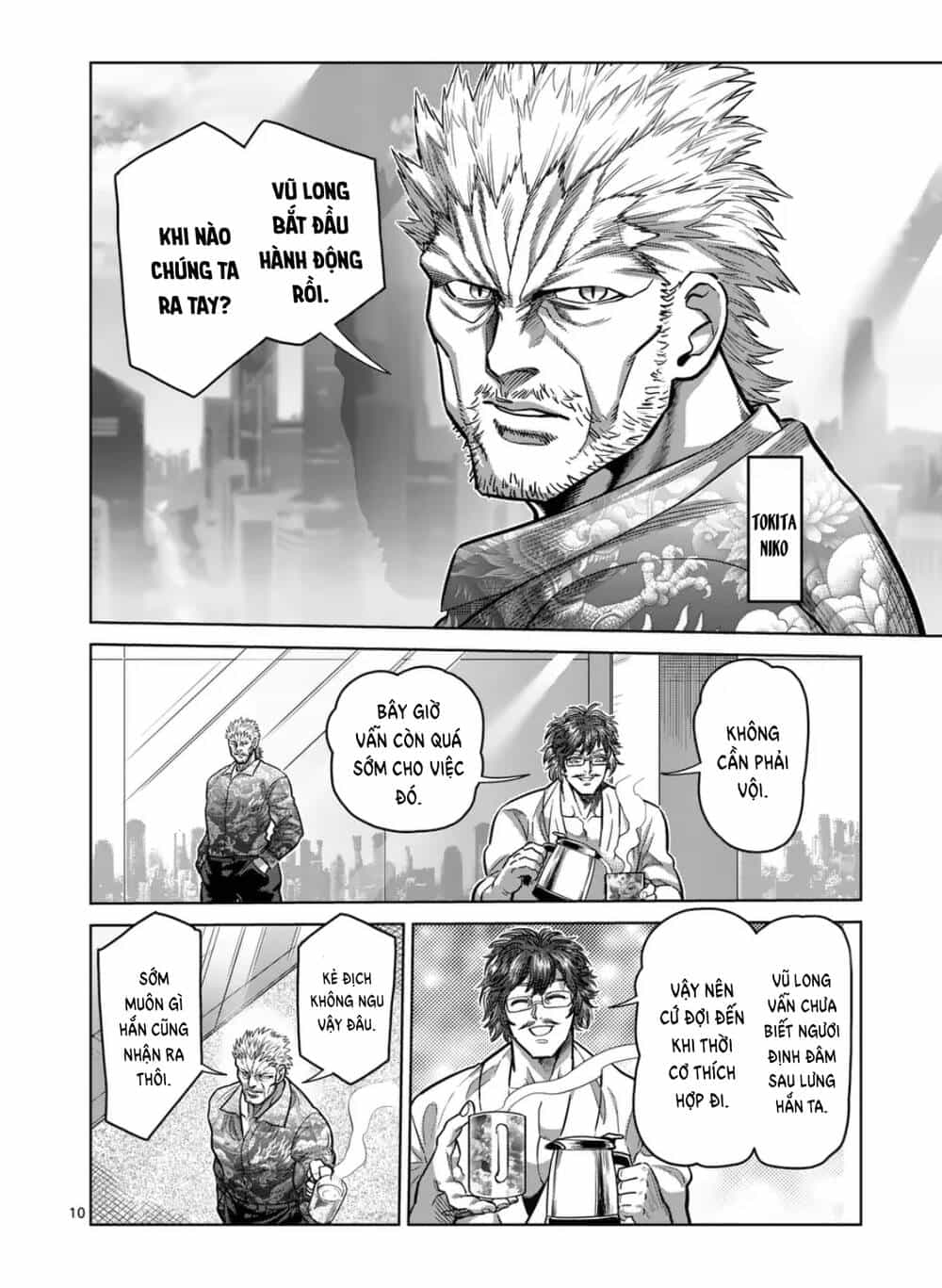 Kengan Ashura Phần 2 - Chương 288 - ảnh 10