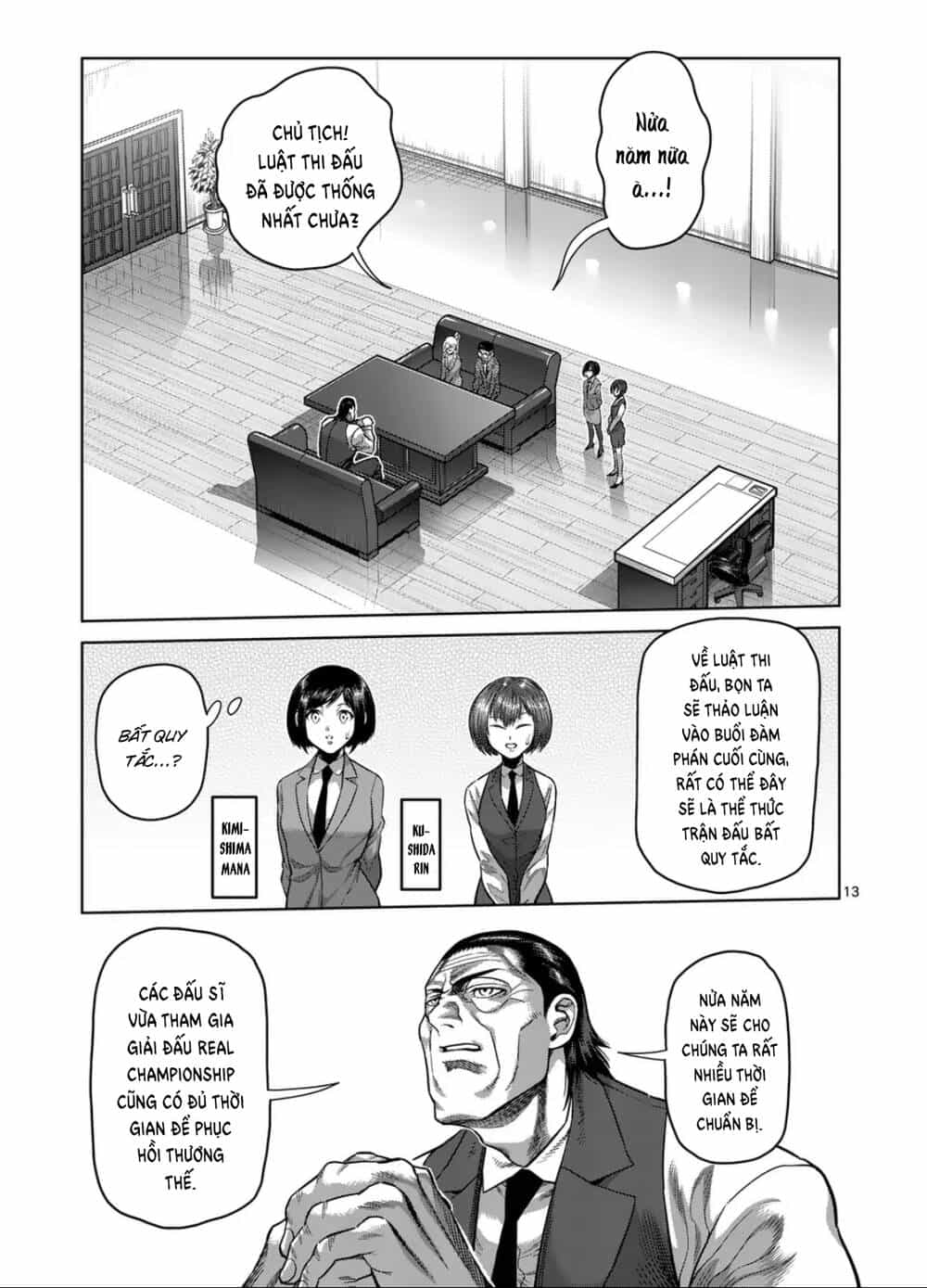Kengan Ashura Phần 2 - Chương 288 - ảnh 13