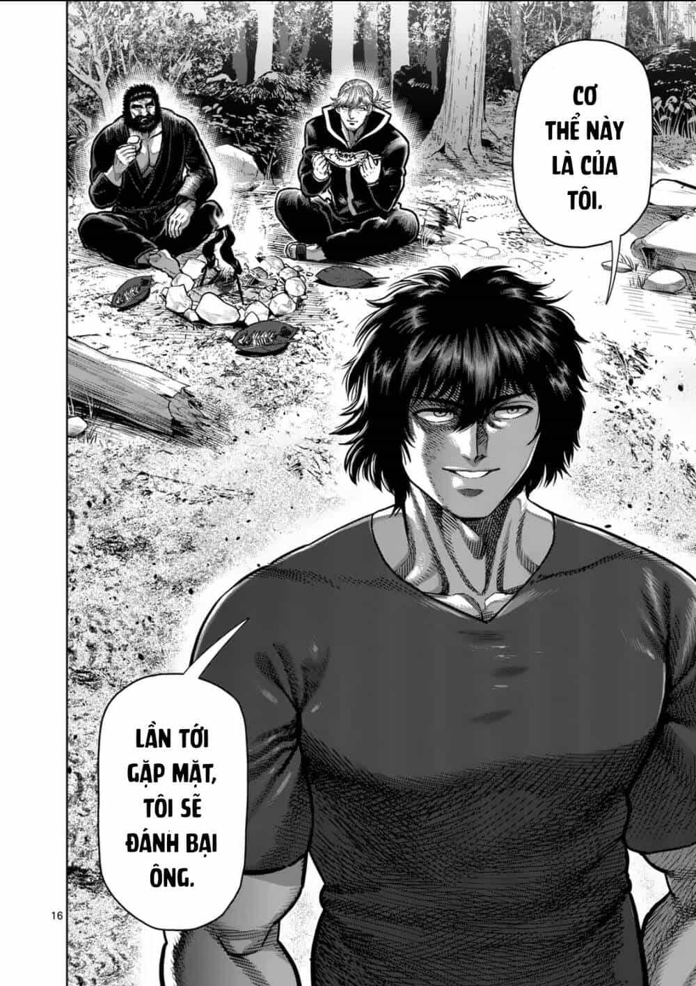 Kengan Ashura Phần 2 - Chương 288 - ảnh 16