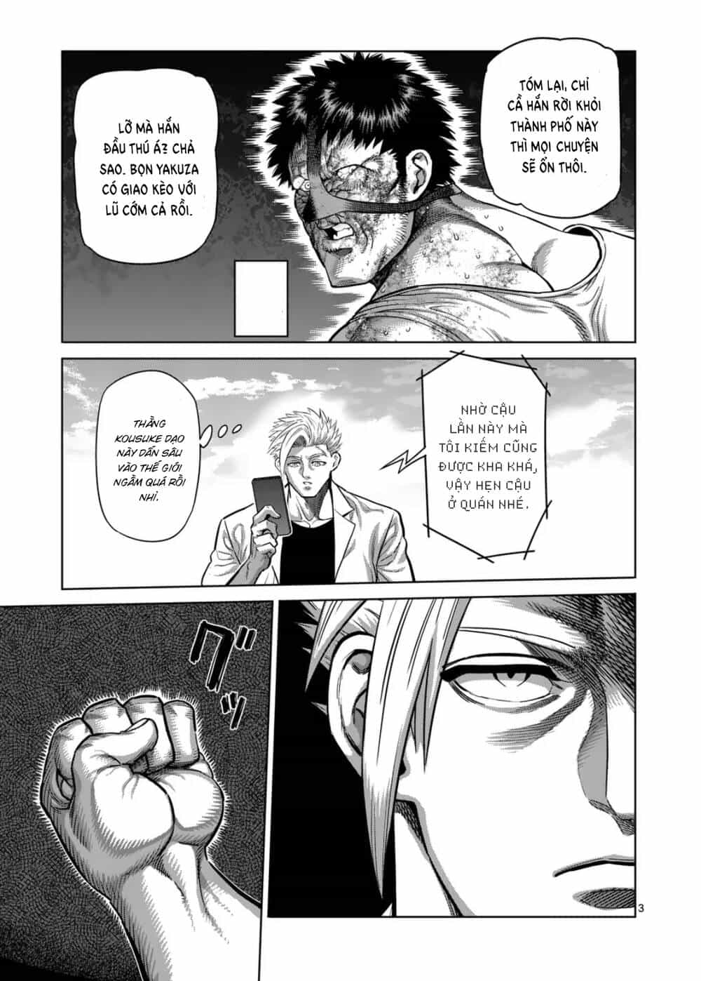 Kengan Ashura Phần 2 - Chương 288 - ảnh 3