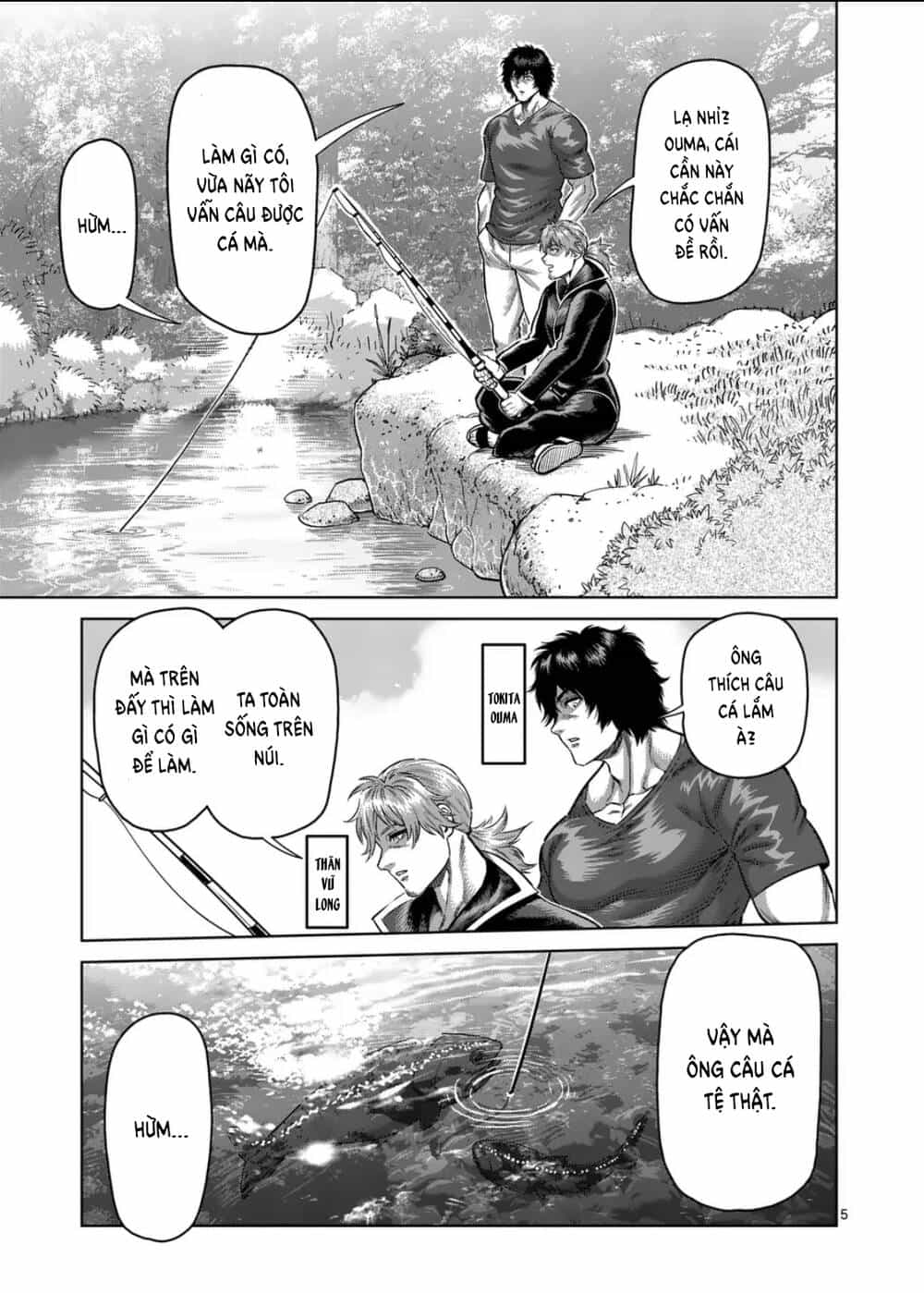 Kengan Ashura Phần 2 - Chương 288 - ảnh 5