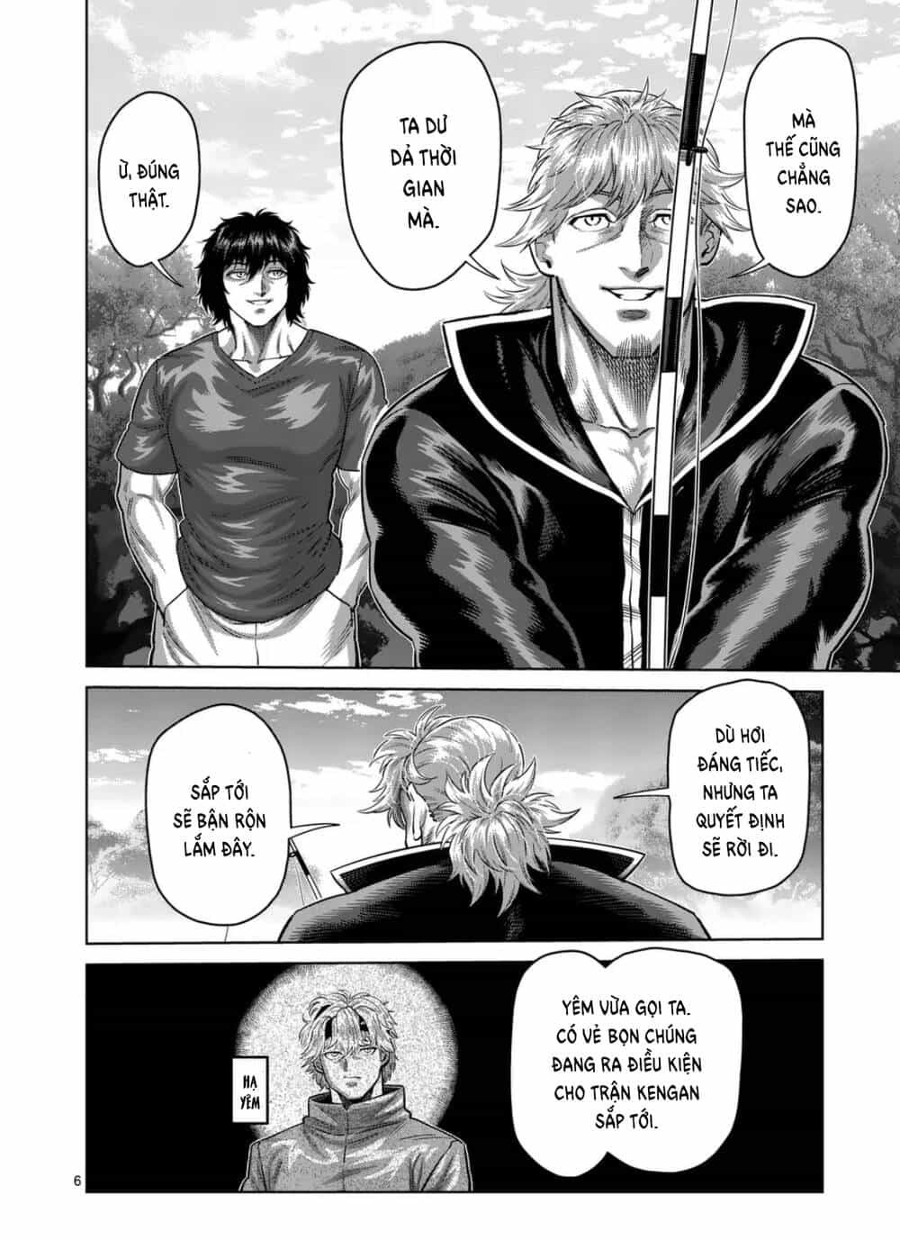 Kengan Ashura Phần 2 - Chương 288 - ảnh 6