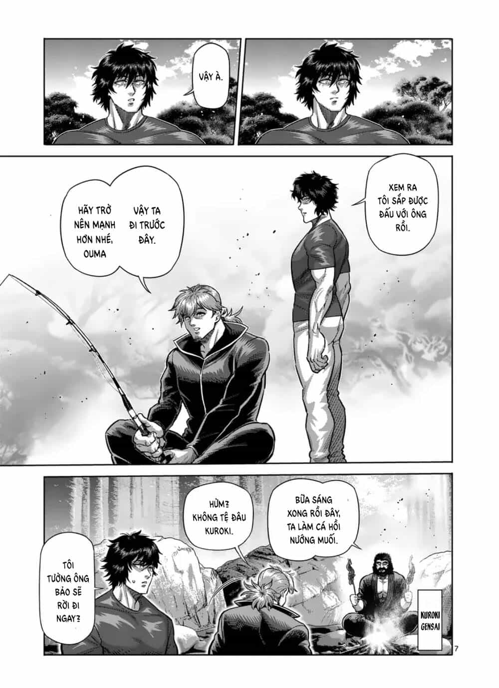 Kengan Ashura Phần 2 - Chương 288 - ảnh 7