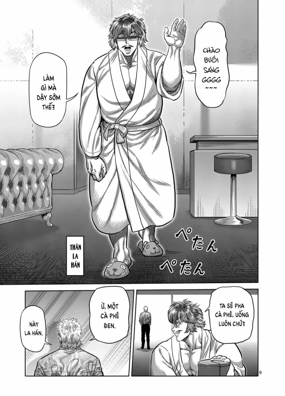 Kengan Ashura Phần 2 - Chương 288 - ảnh 9