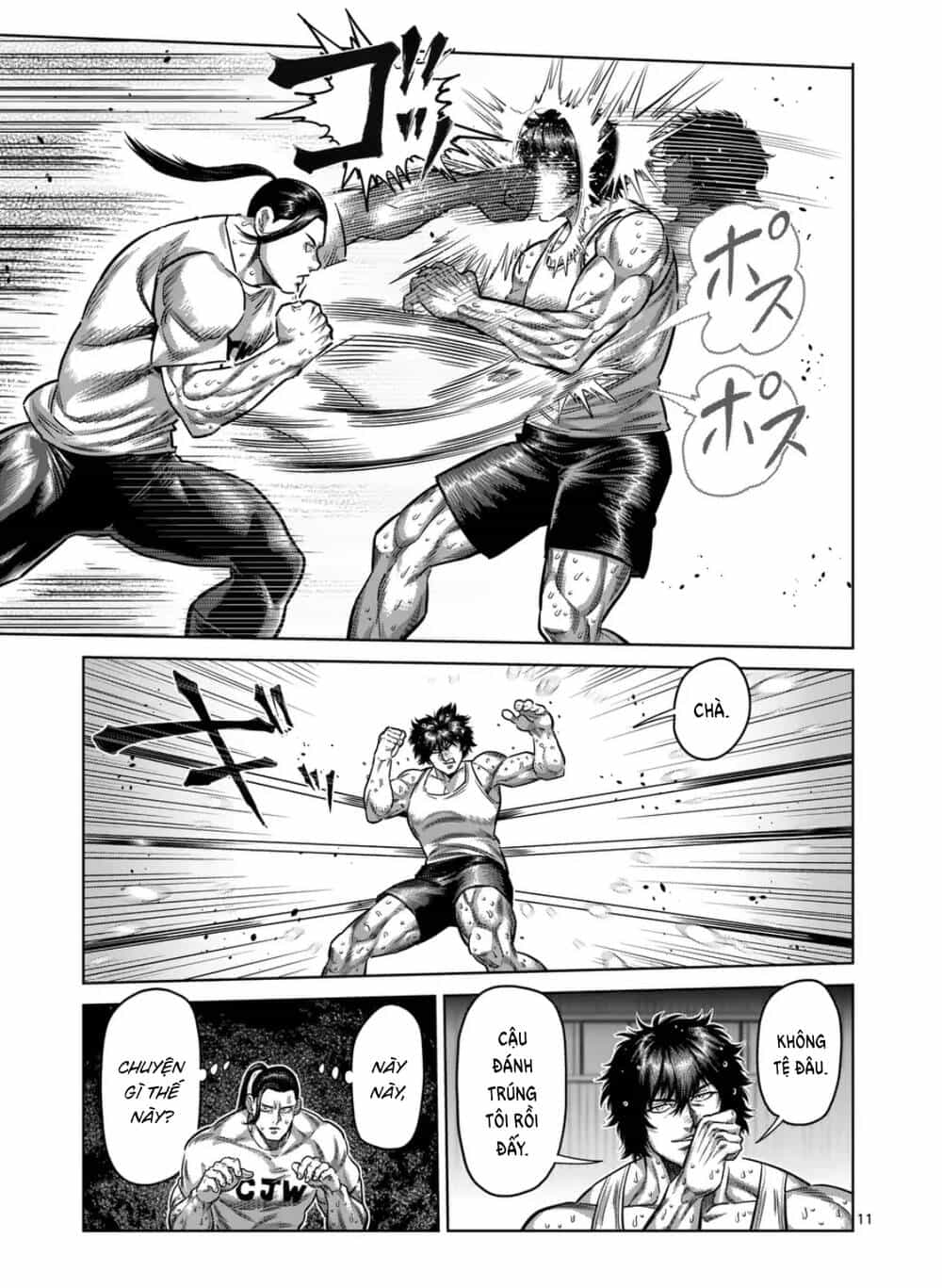 Kengan Ashura Phần 2 - Chương 289 - ảnh 11