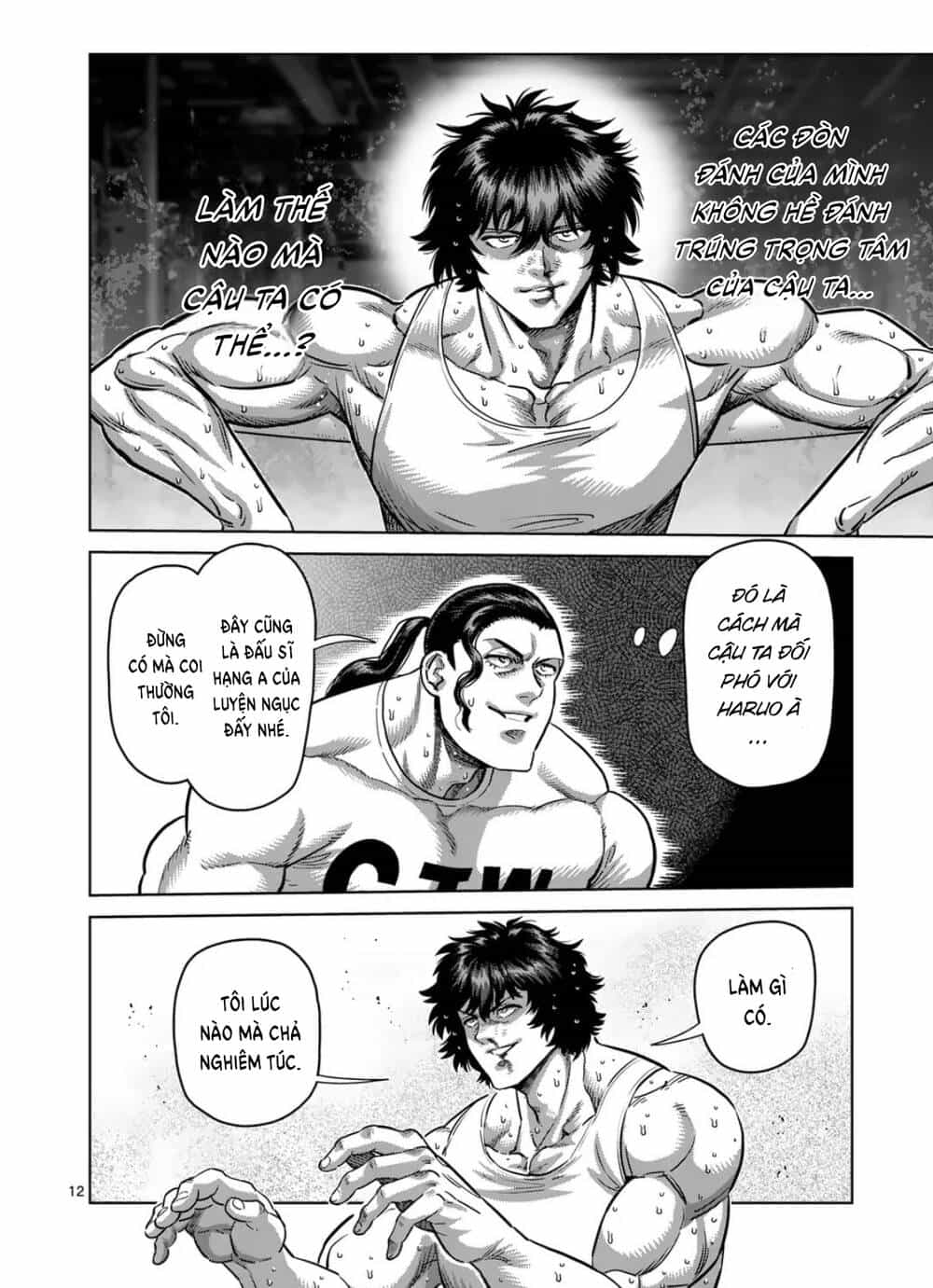 Kengan Ashura Phần 2 - Chương 289 - ảnh 12