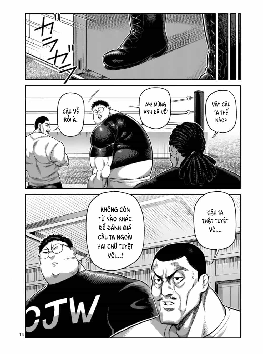 Kengan Ashura Phần 2 - Chương 289 - ảnh 14