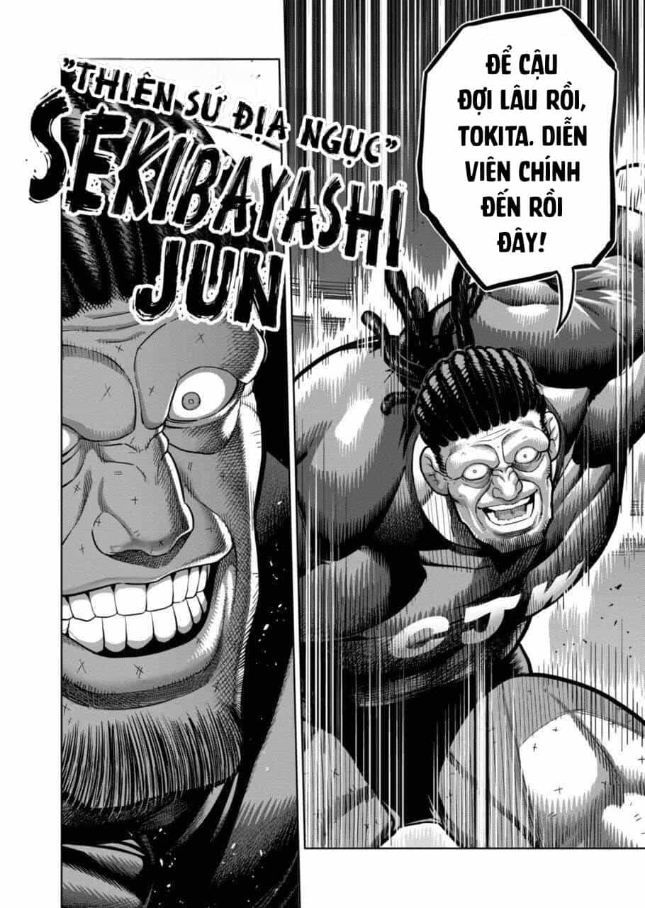 Kengan Ashura Phần 2 - Chương 289 - ảnh 16