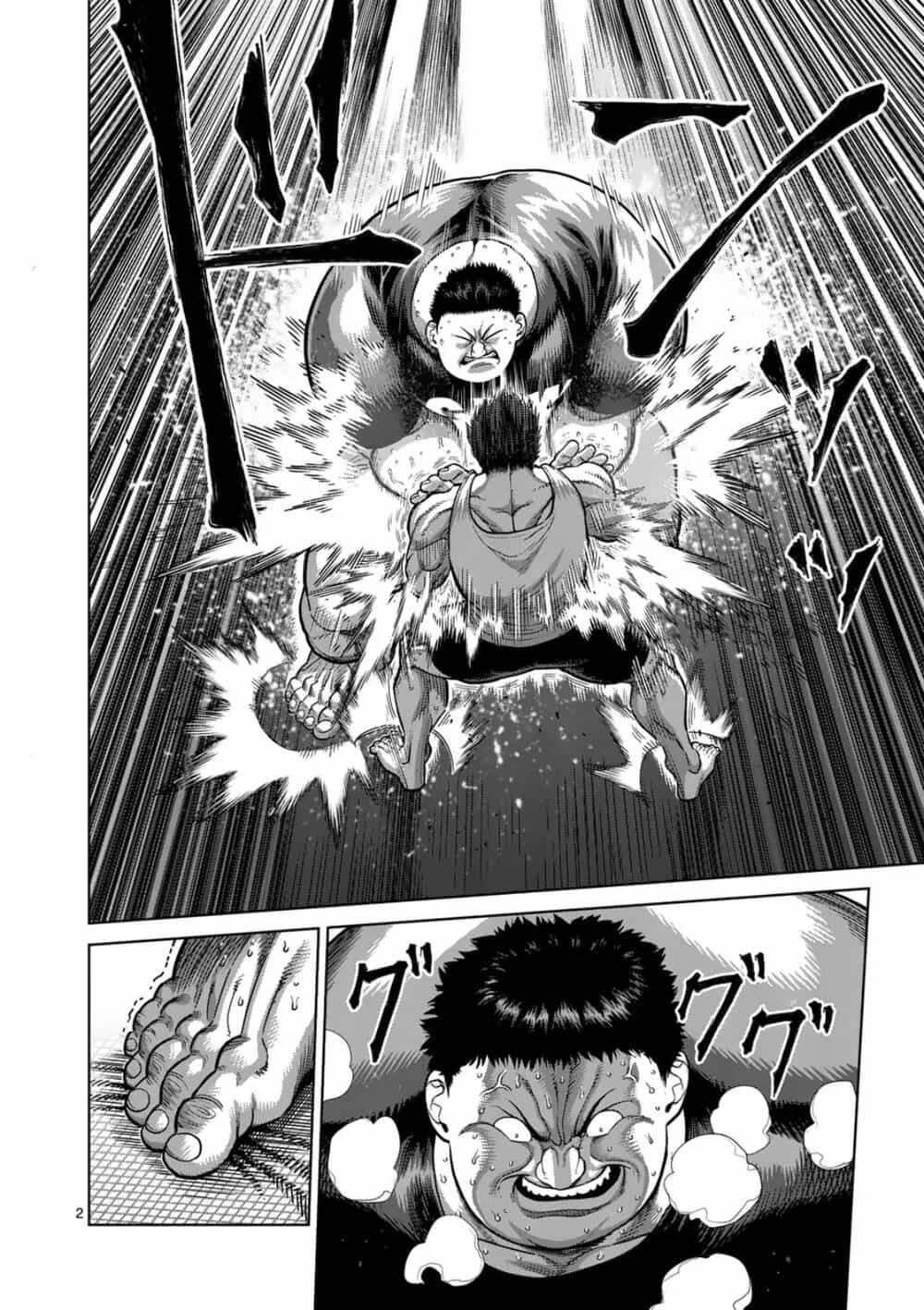 Kengan Ashura Phần 2 - Chương 289 - ảnh 2