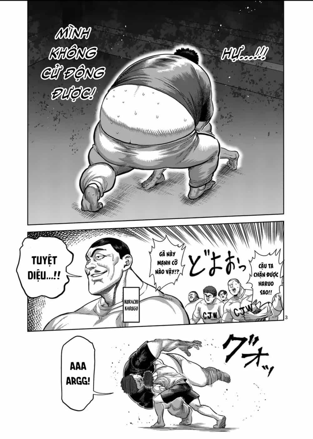 Kengan Ashura Phần 2 - Chương 289 - ảnh 3