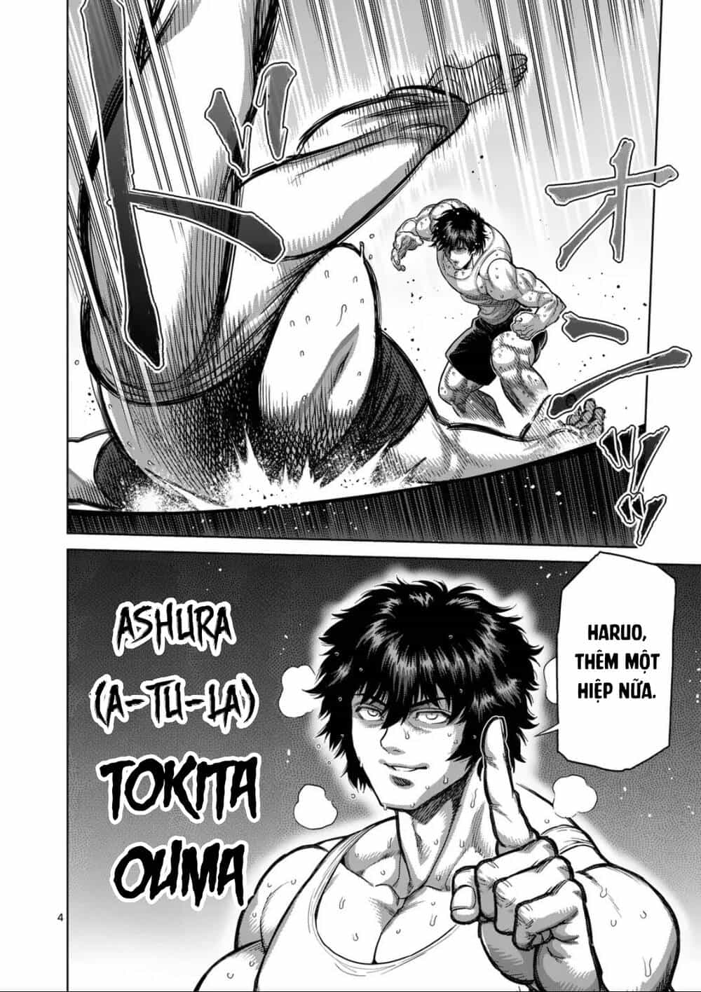Kengan Ashura Phần 2 - Chương 289 - ảnh 4