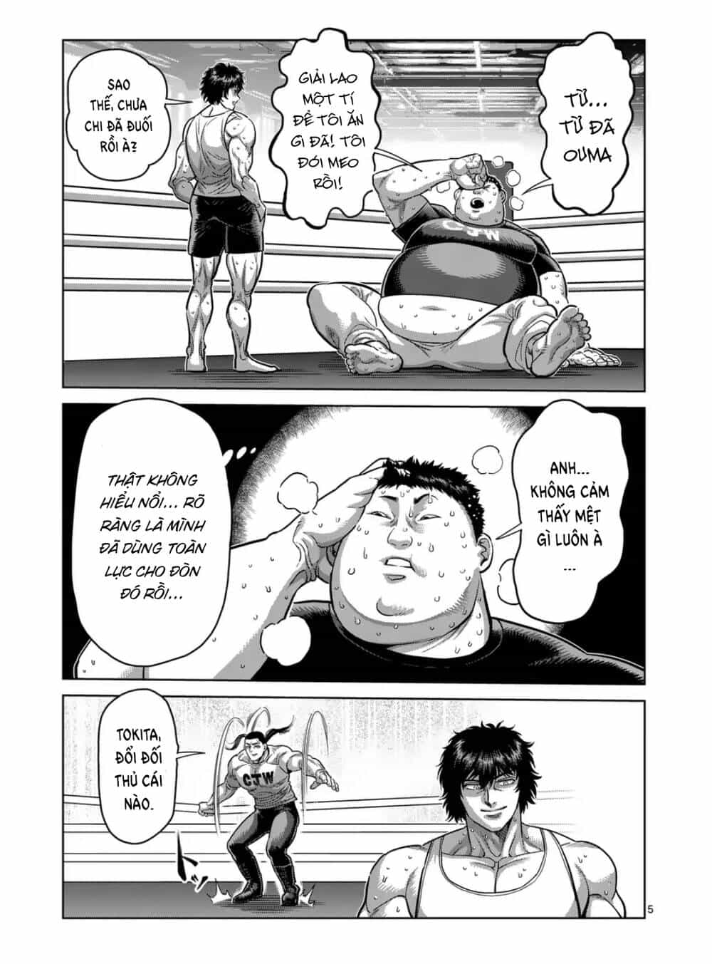 Kengan Ashura Phần 2 - Chương 289 - ảnh 5