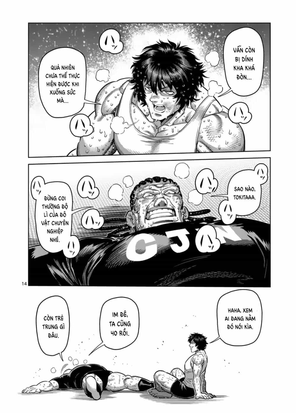 Kengan Ashura Phần 2 - Chương 290 - ảnh 14