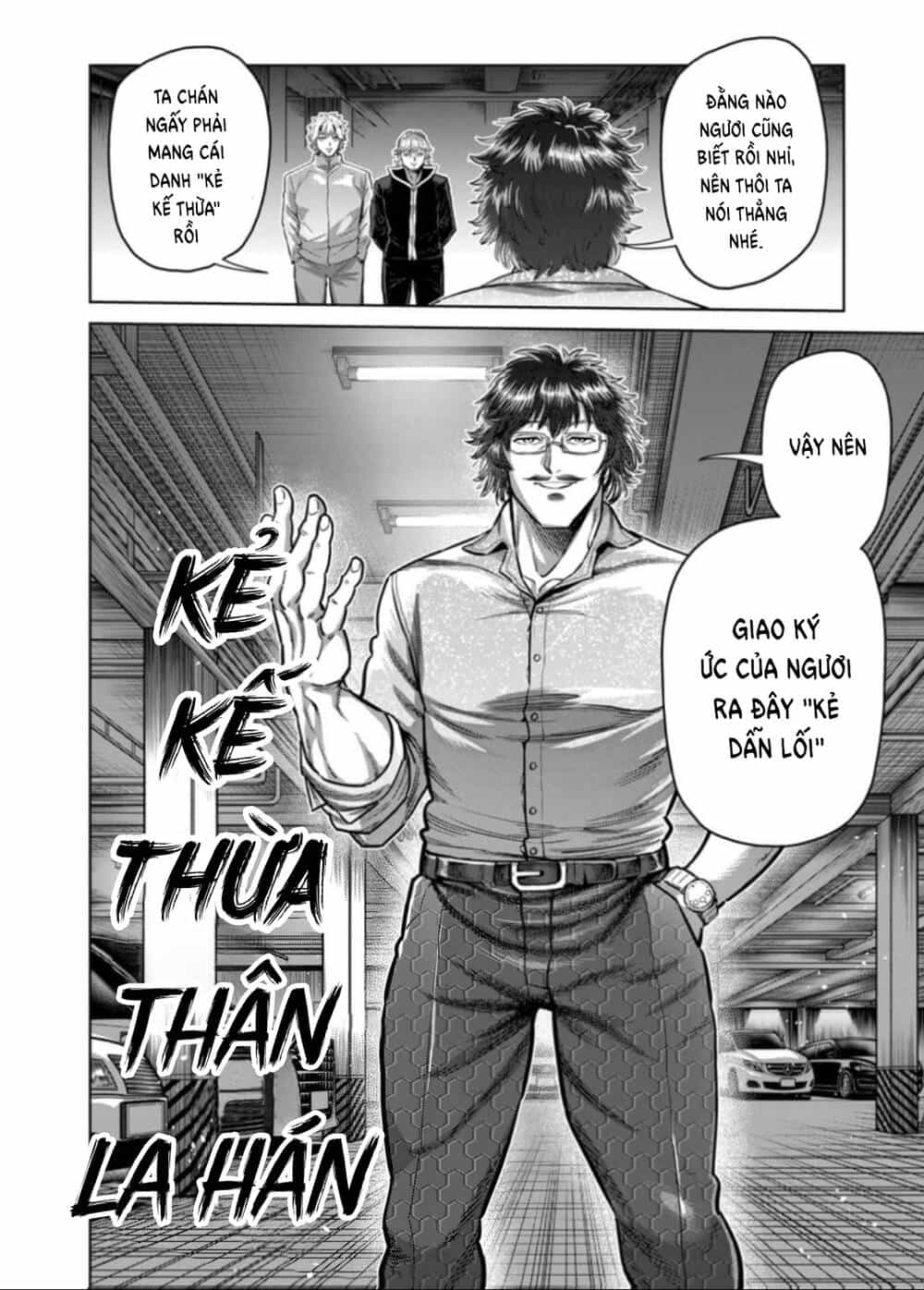 Kengan Ashura Phần 2 - Chương 290 - ảnh 16