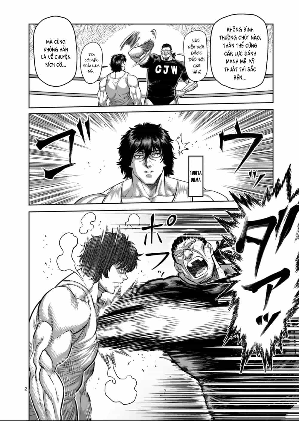 Kengan Ashura Phần 2 - Chương 290 - ảnh 2