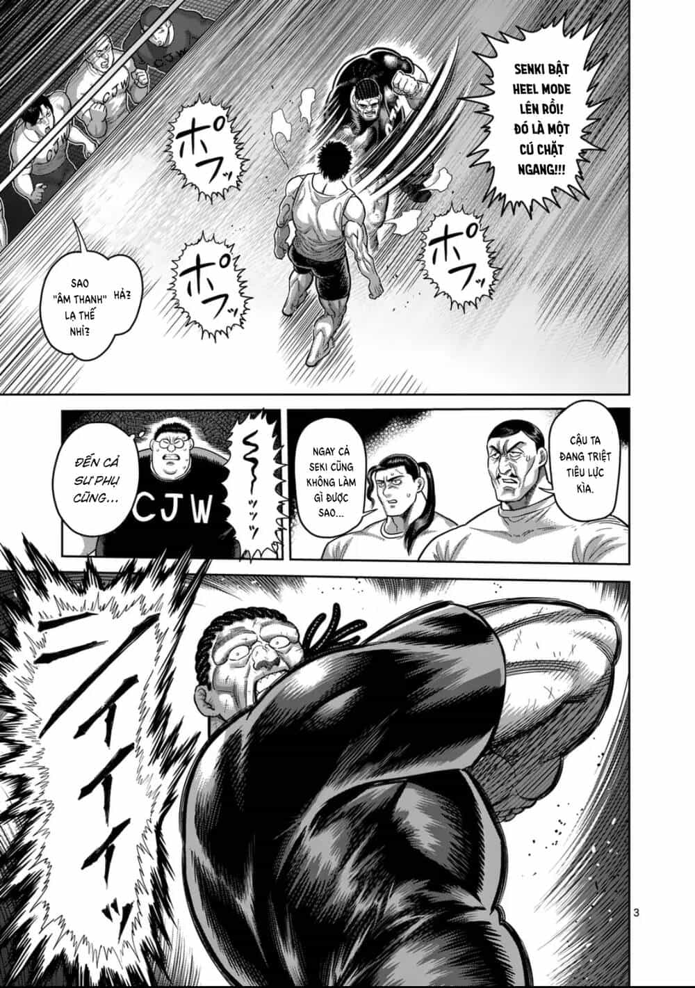 Kengan Ashura Phần 2 - Chương 290 - ảnh 3