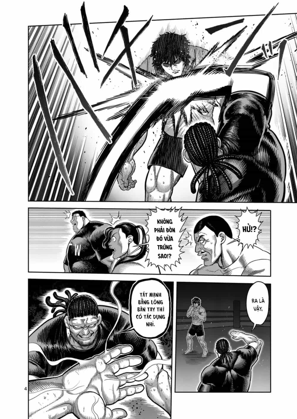 Kengan Ashura Phần 2 - Chương 290 - ảnh 4