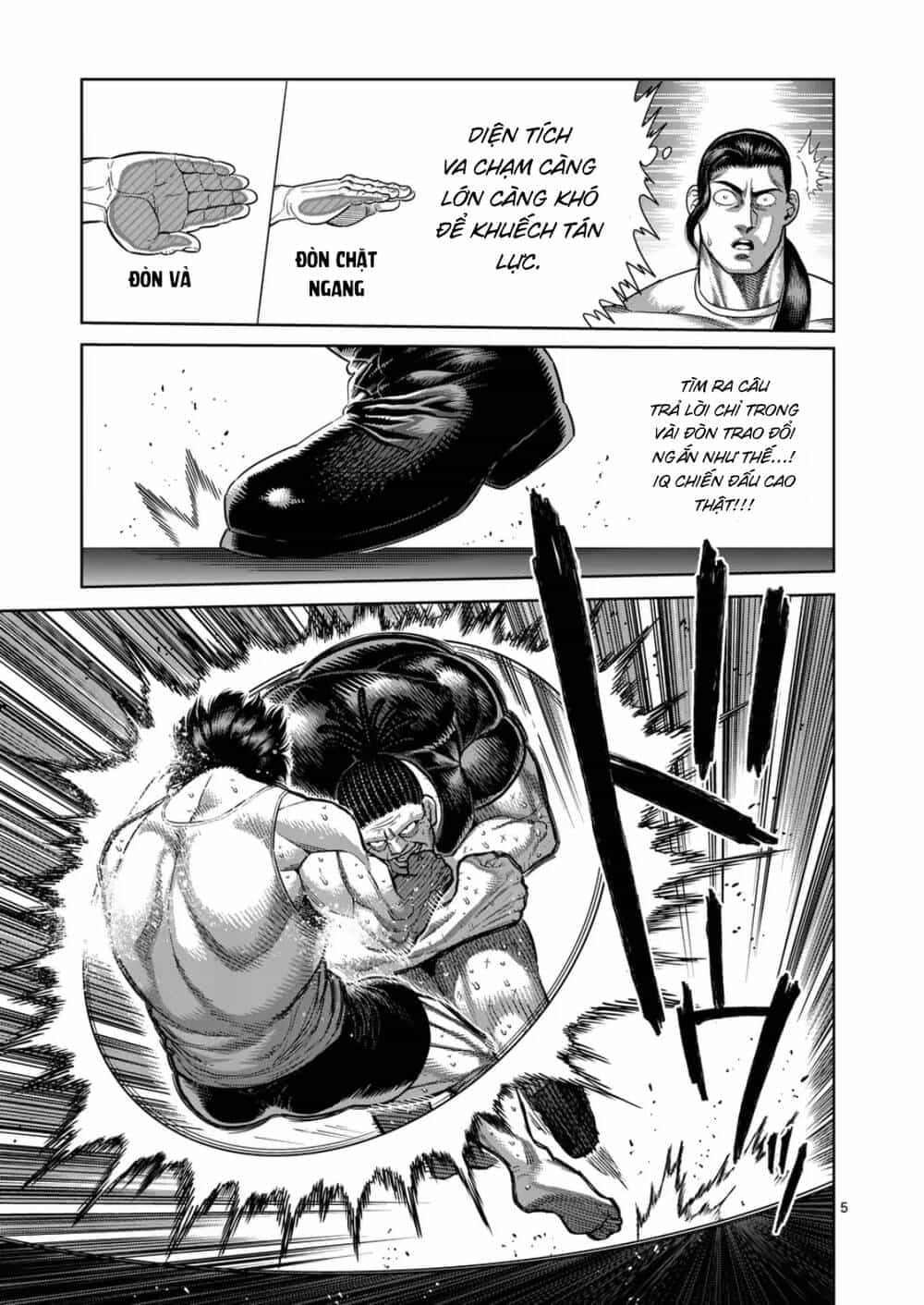 Kengan Ashura Phần 2 - Chương 290 - ảnh 5