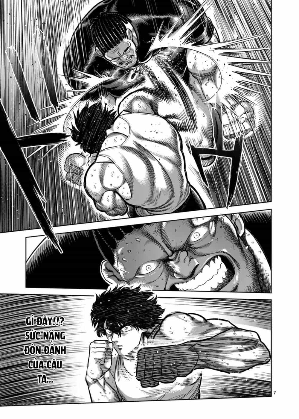Kengan Ashura Phần 2 - Chương 290 - ảnh 7