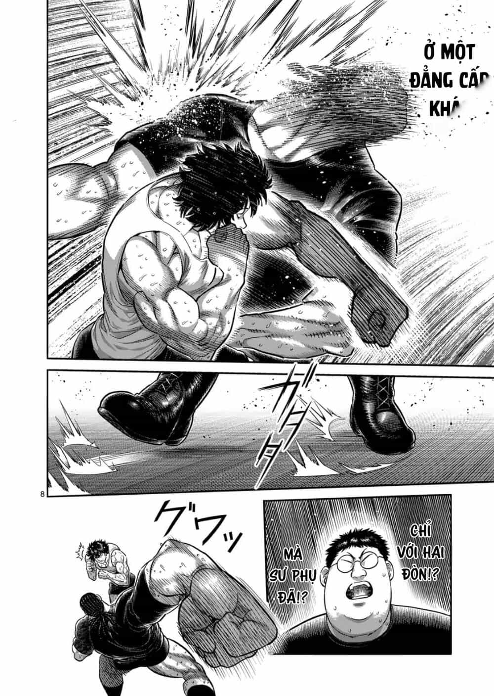 Kengan Ashura Phần 2 - Chương 290 - ảnh 8