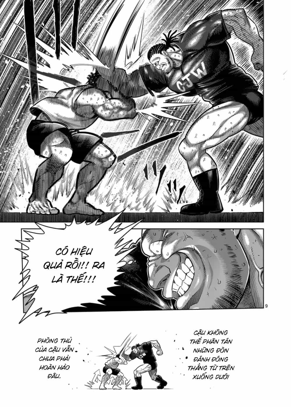 Kengan Ashura Phần 2 - Chương 290 - ảnh 9