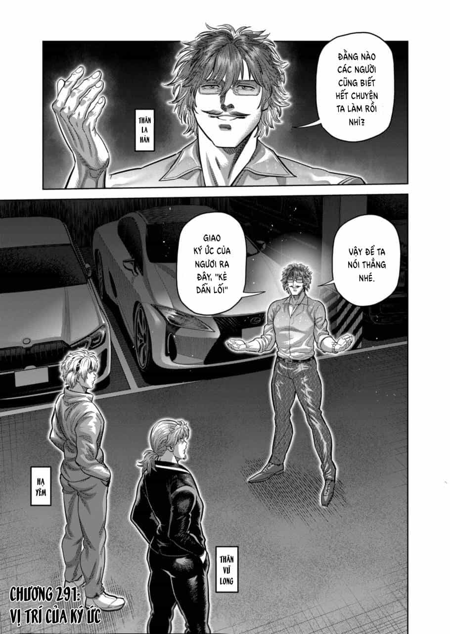 Kengan Ashura Phần 2 - Chương 291 - ảnh 1