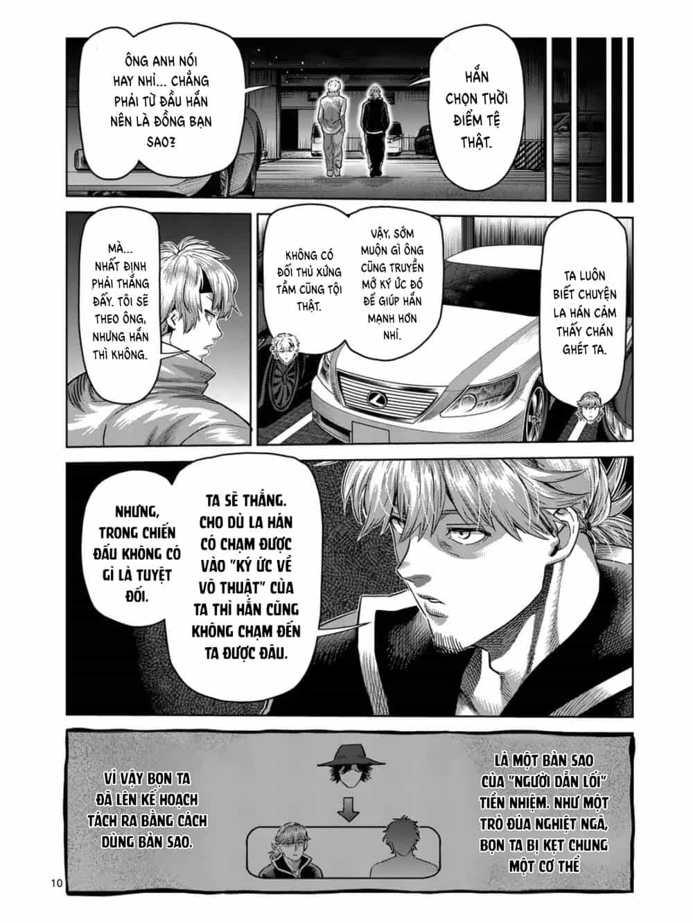 Kengan Ashura Phần 2 - Chương 291 - ảnh 10