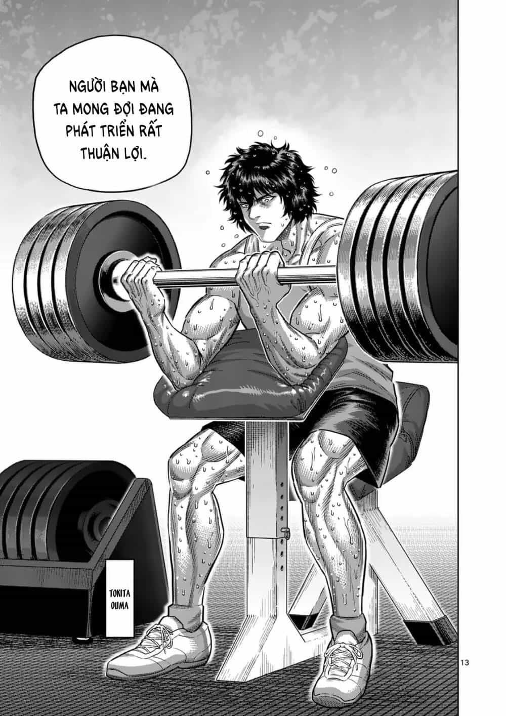 Kengan Ashura Phần 2 - Chương 291 - ảnh 13