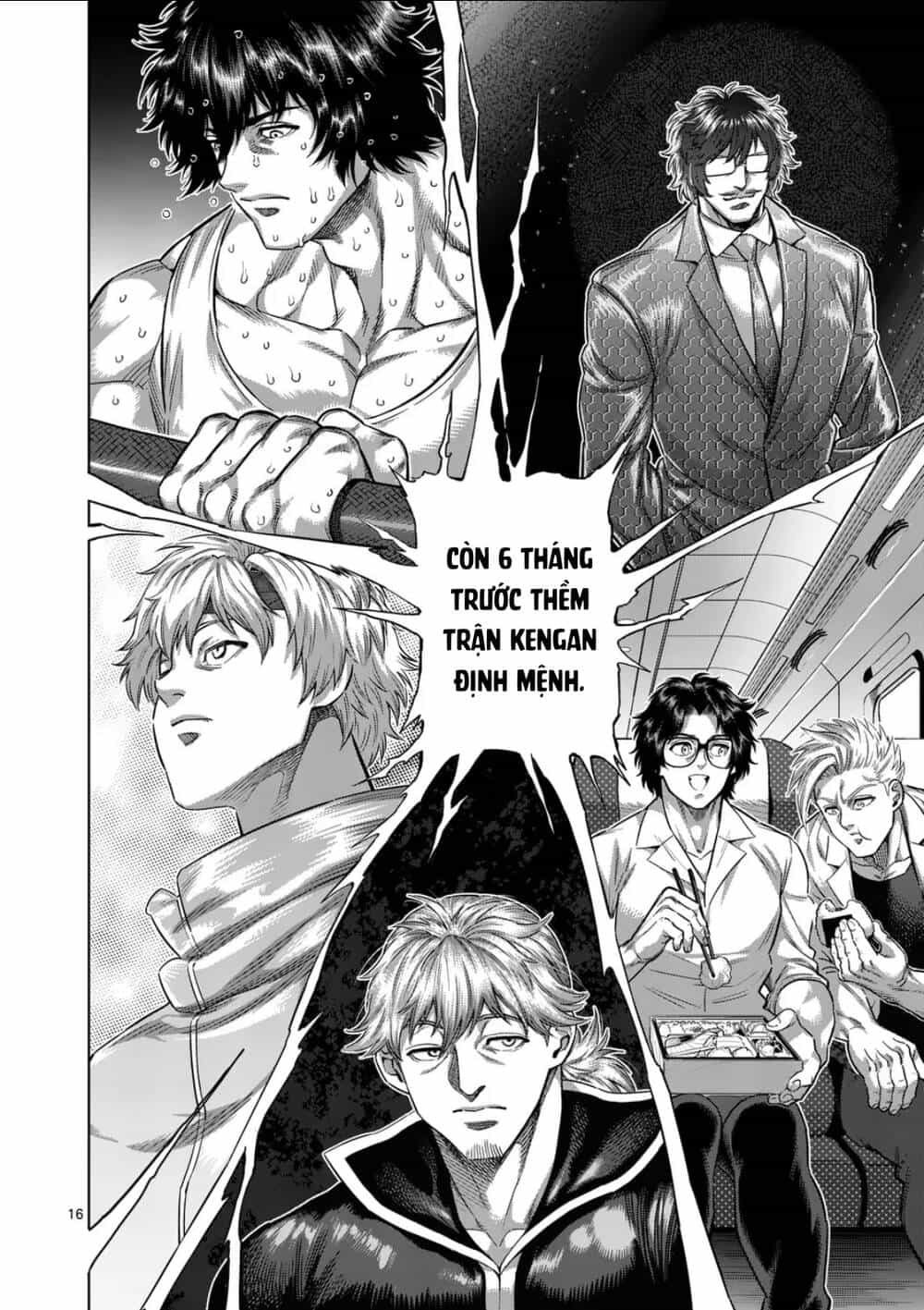 Kengan Ashura Phần 2 - Chương 291 - ảnh 16