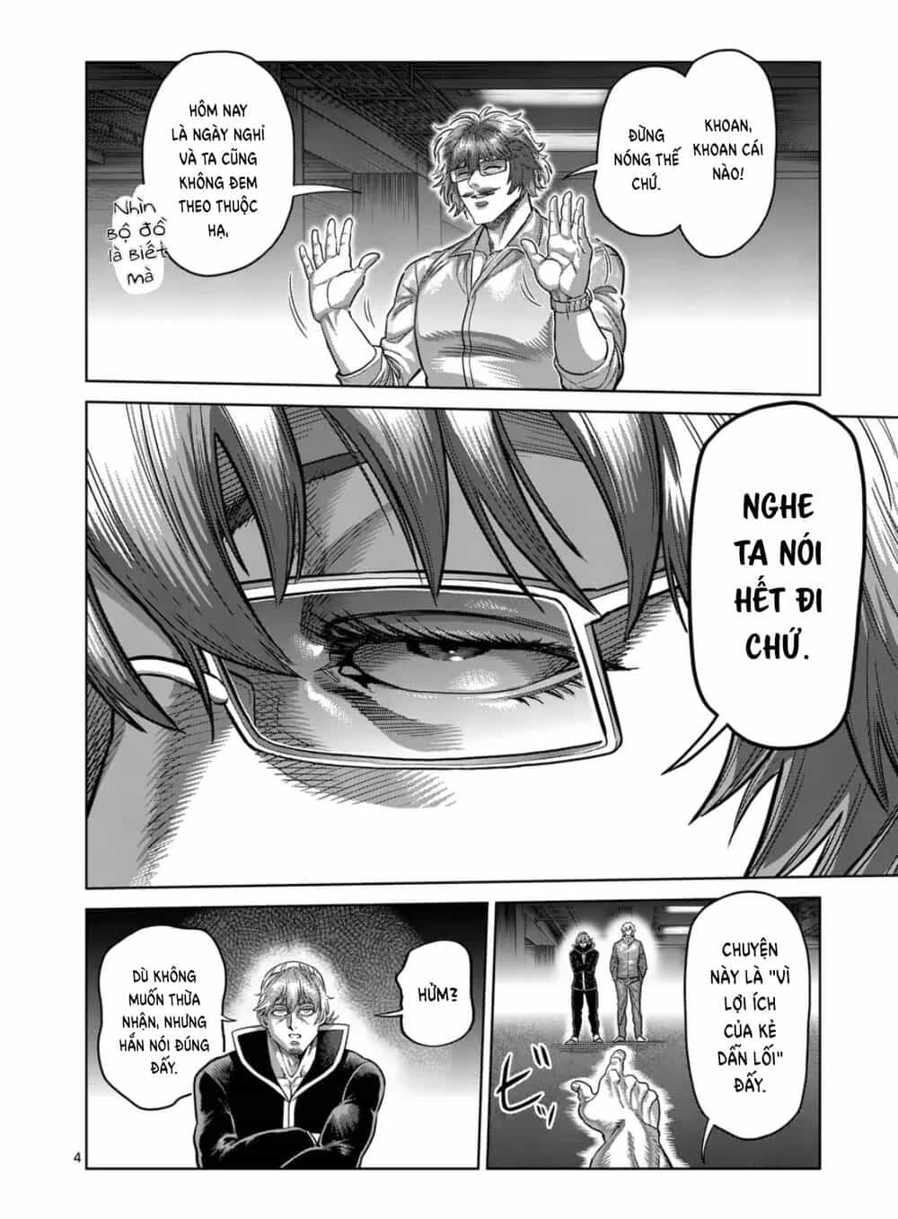 Kengan Ashura Phần 2 - Chương 291 - ảnh 4