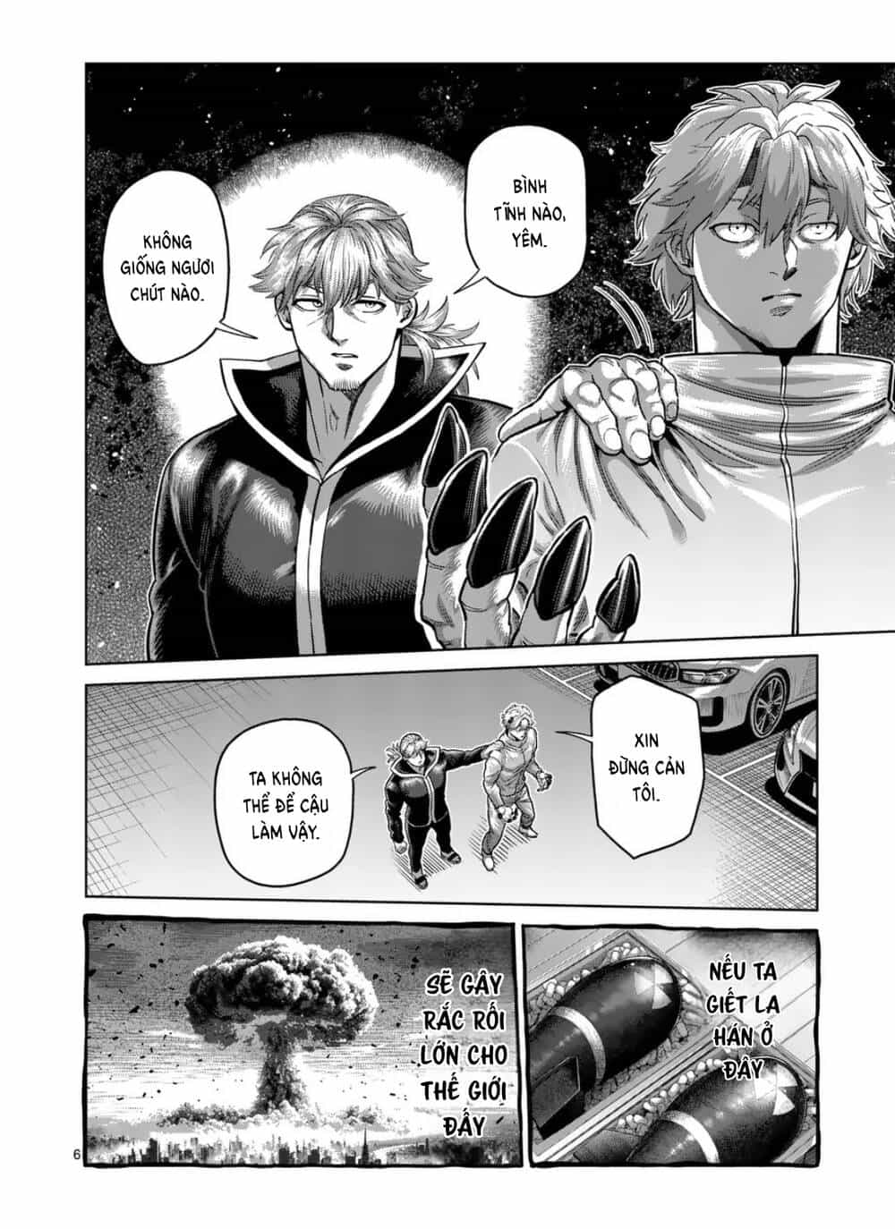 Kengan Ashura Phần 2 - Chương 291 - ảnh 6