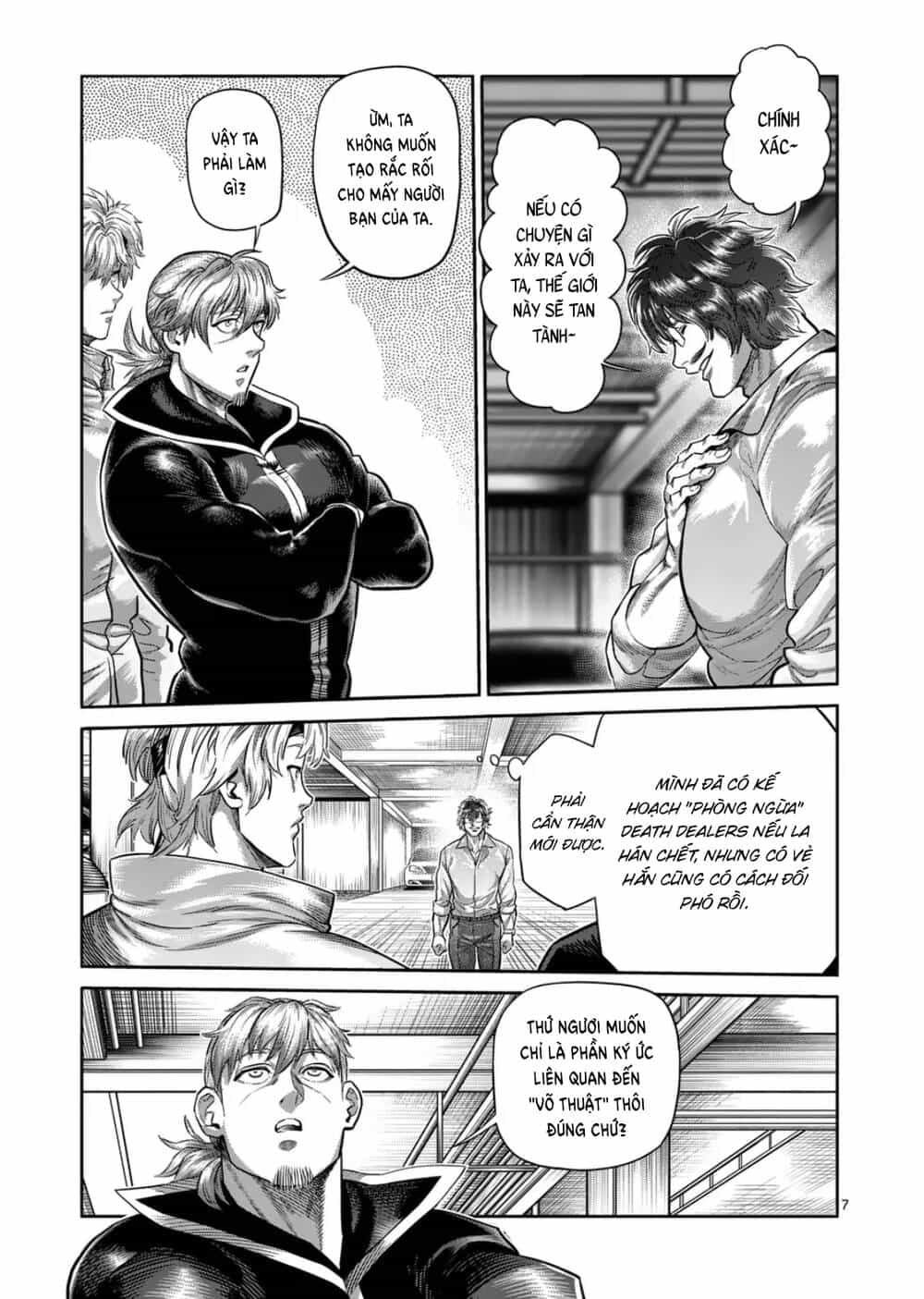 Kengan Ashura Phần 2 - Chương 291 - ảnh 7