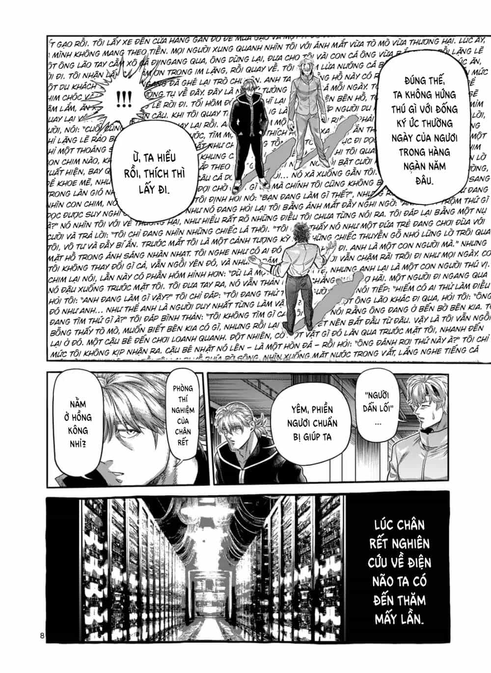 Kengan Ashura Phần 2 - Chương 291 - ảnh 8