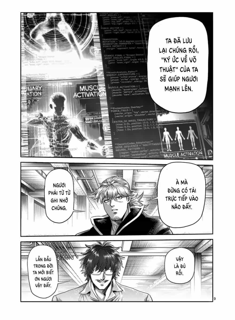 Kengan Ashura Phần 2 - Chương 291 - ảnh 9