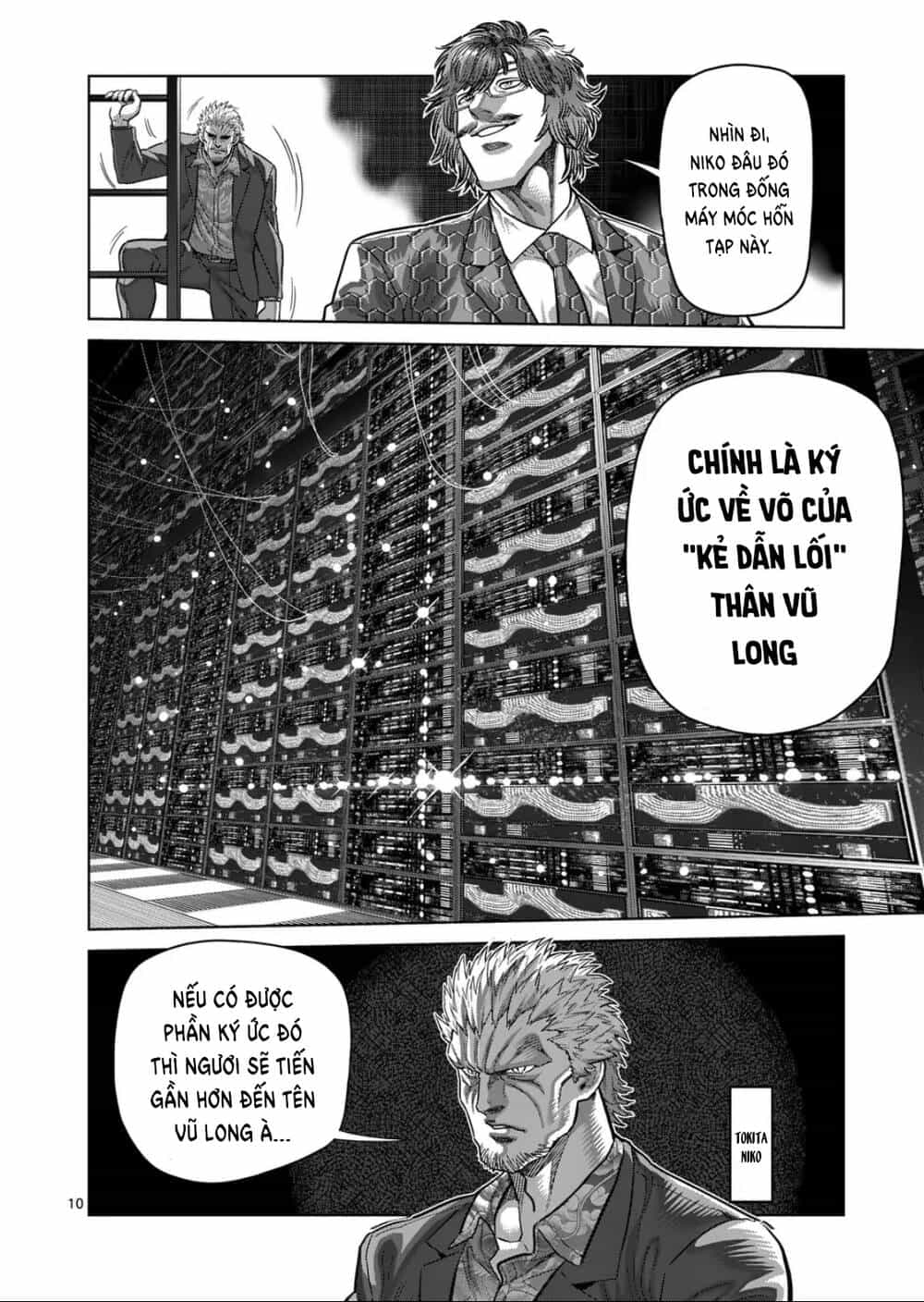 Kengan Ashura Phần 2 - Chương 292 - ảnh 10