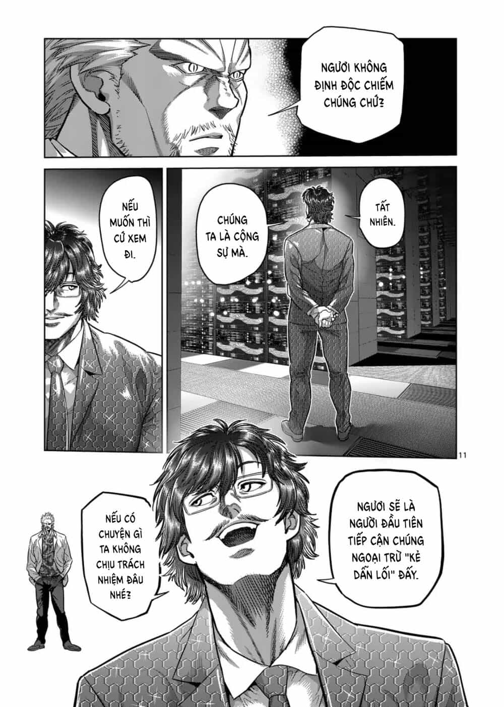 Kengan Ashura Phần 2 - Chương 292 - ảnh 11