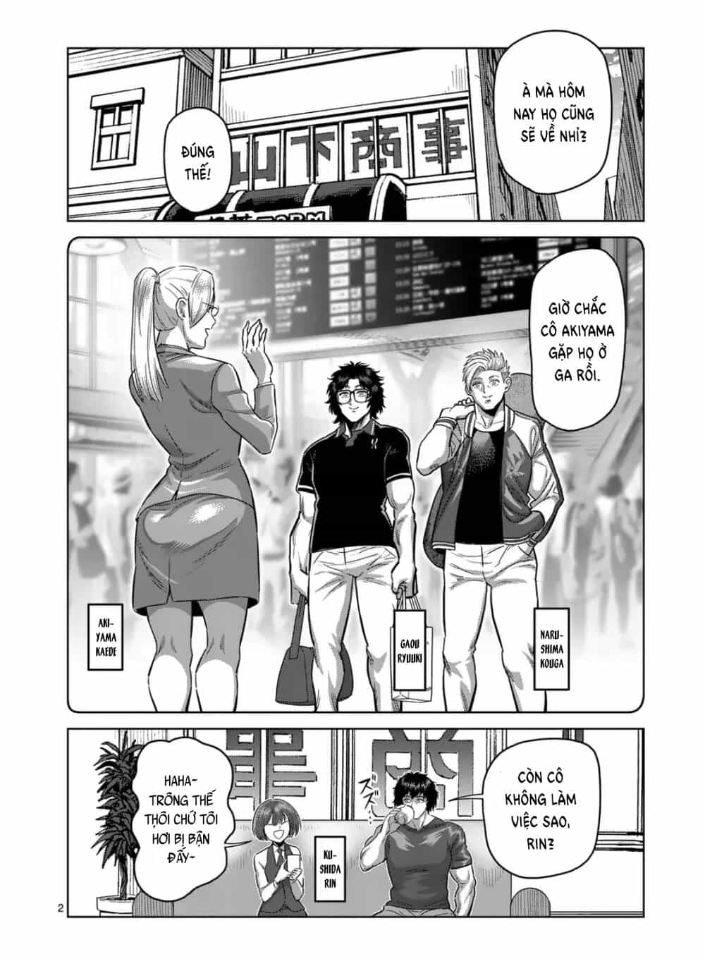 Kengan Ashura Phần 2 - Chương 292 - ảnh 2