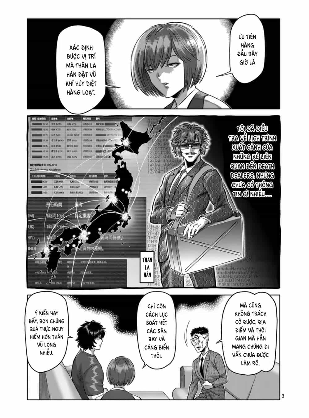 Kengan Ashura Phần 2 - Chương 292 - ảnh 3