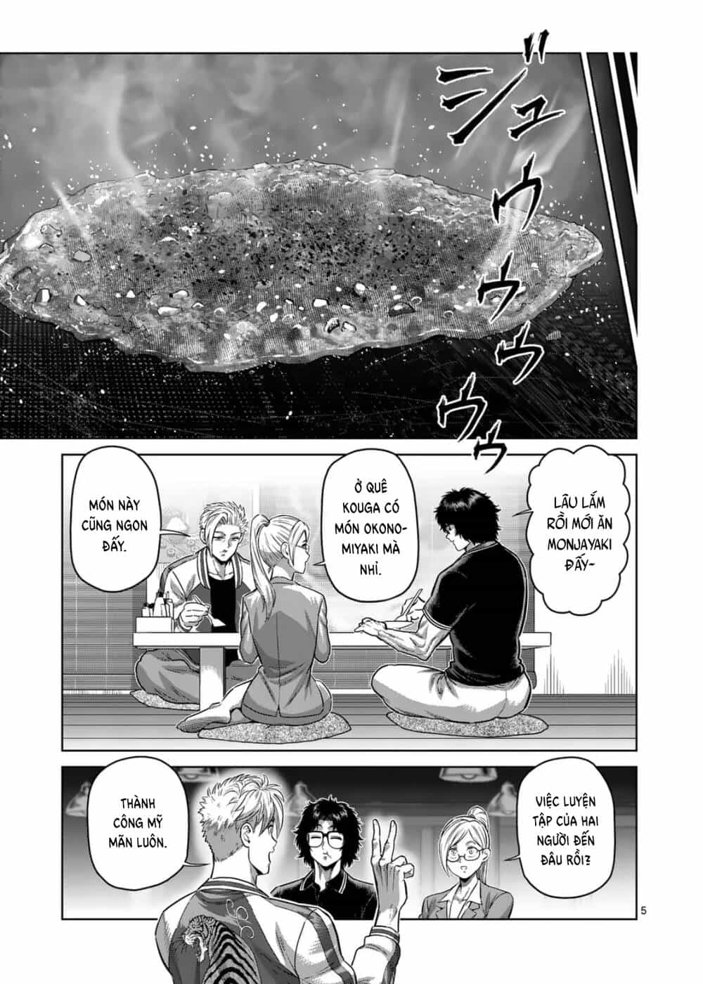 Kengan Ashura Phần 2 - Chương 292 - ảnh 5
