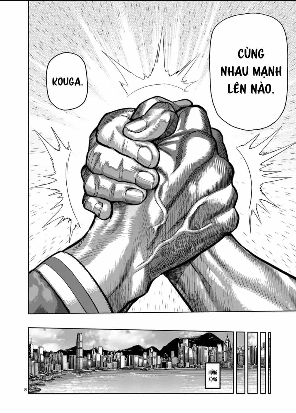 Kengan Ashura Phần 2 - Chương 292 - ảnh 8