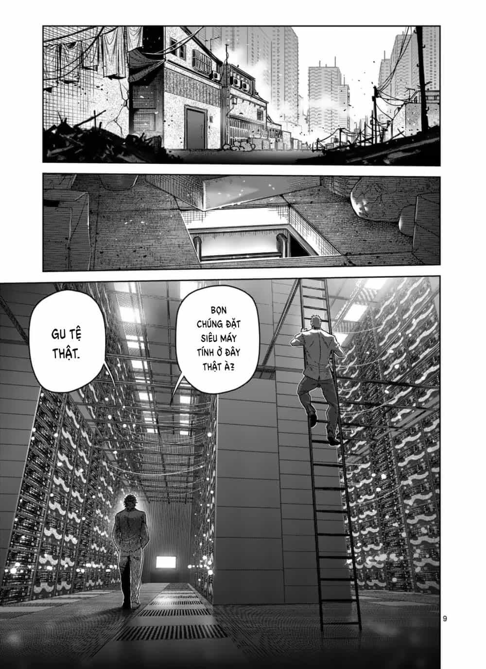 Kengan Ashura Phần 2 - Chương 292 - ảnh 9